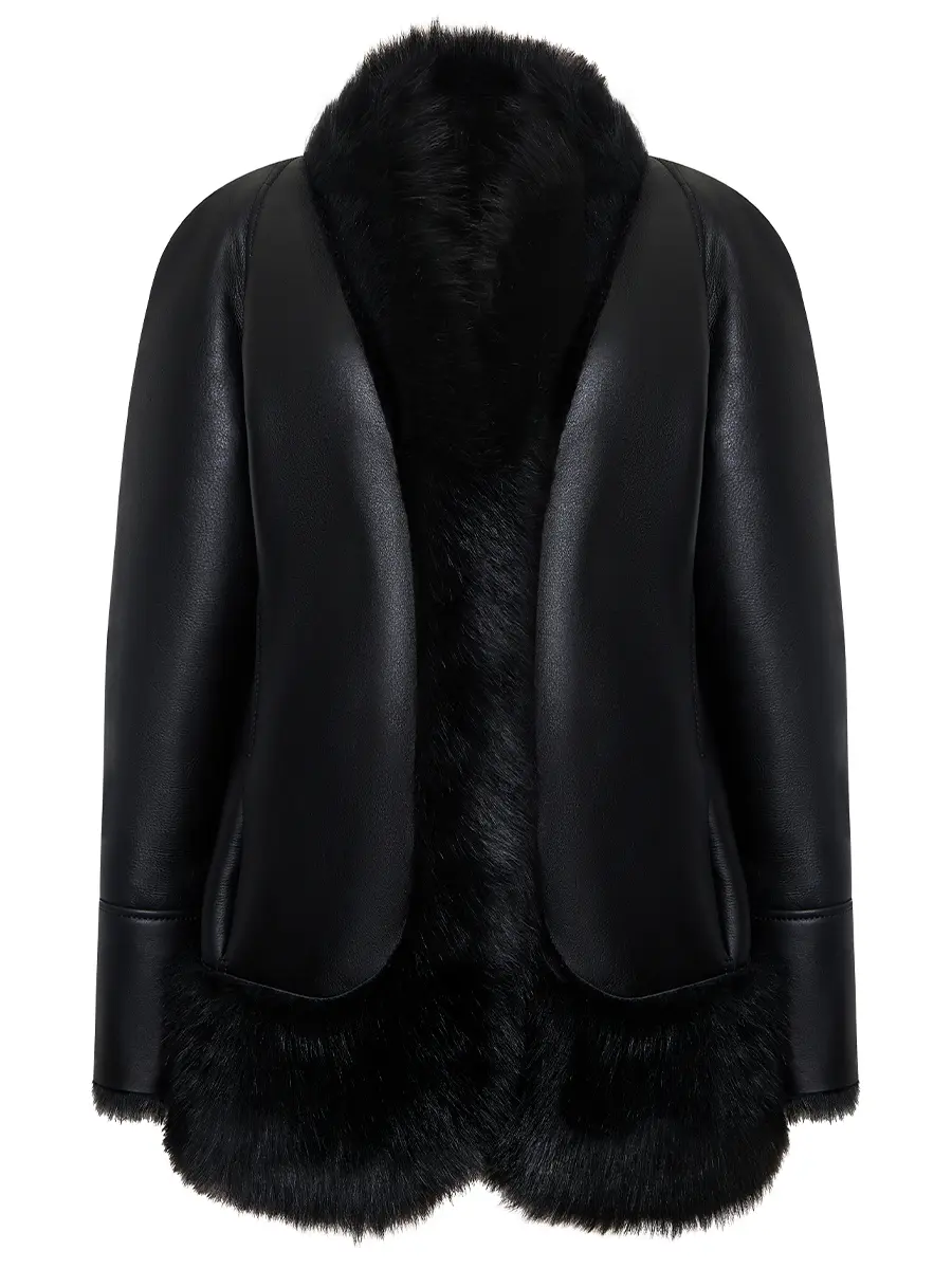 Дубленка двусторонняя