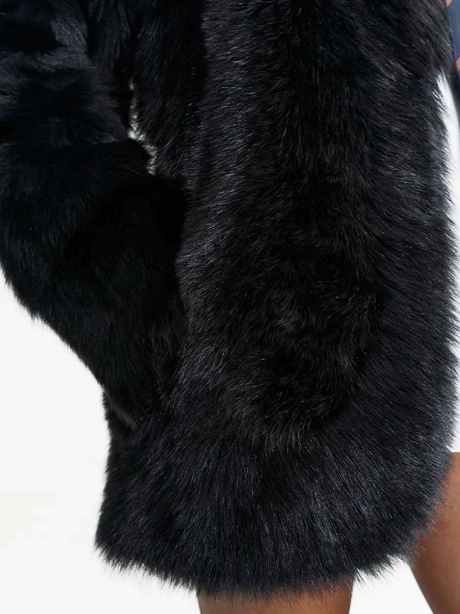 Дубленка двусторонняя