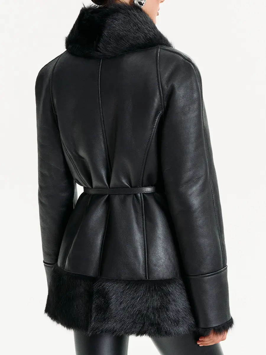 Дубленка двусторонняя