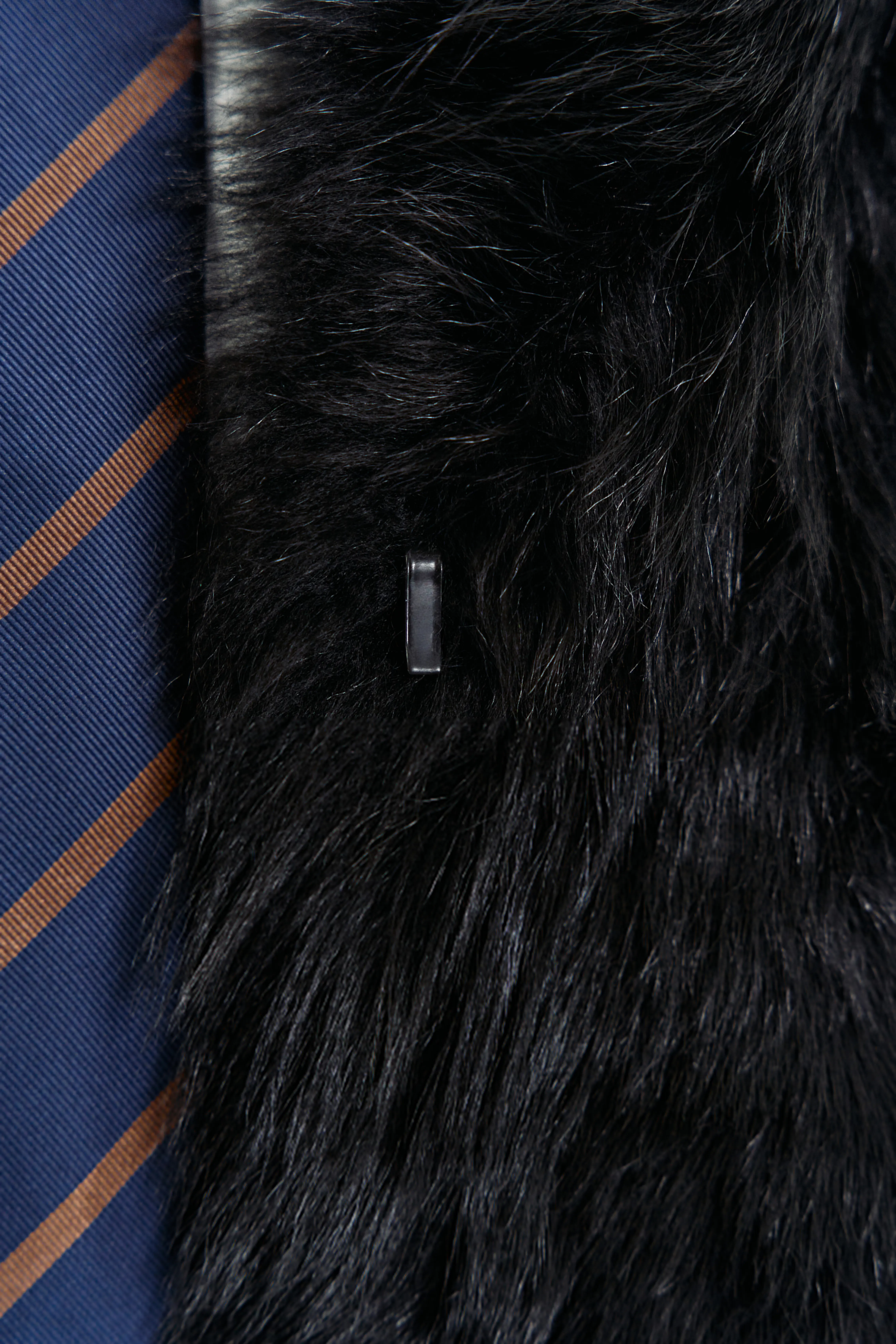 Дубленка двусторонняя