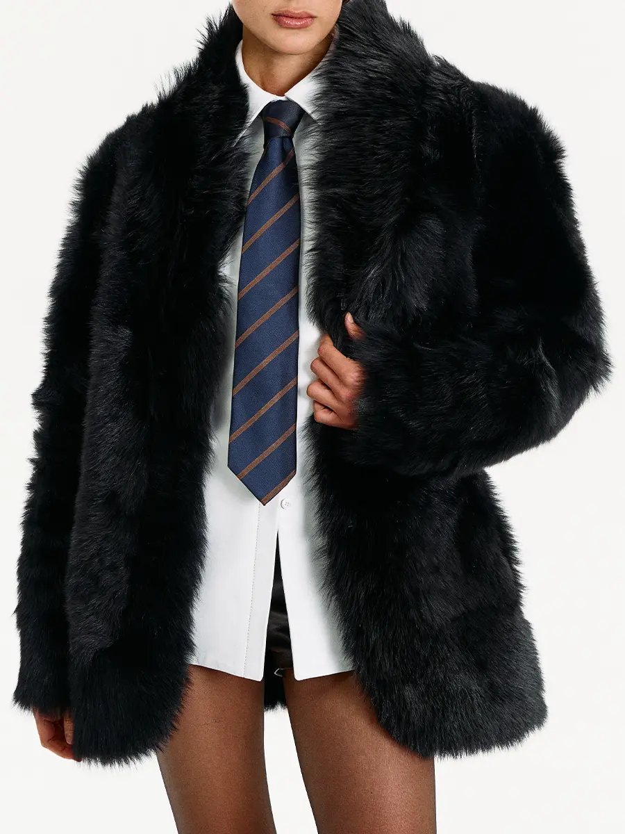 Дубленка двусторонняя