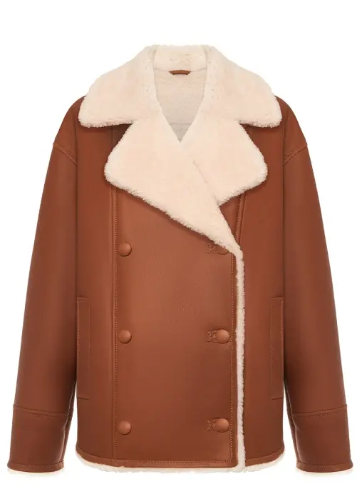 Дубленка двубортная JINN AVANTUR