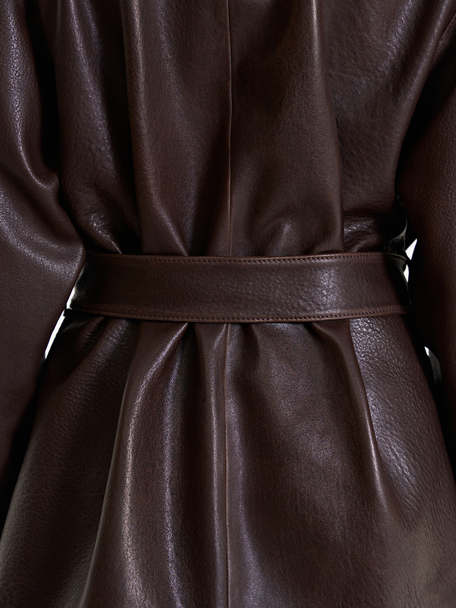 Куртка кожаная