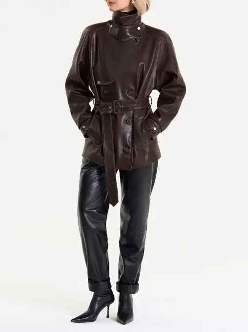 Куртка кожаная JINN AVANTUR