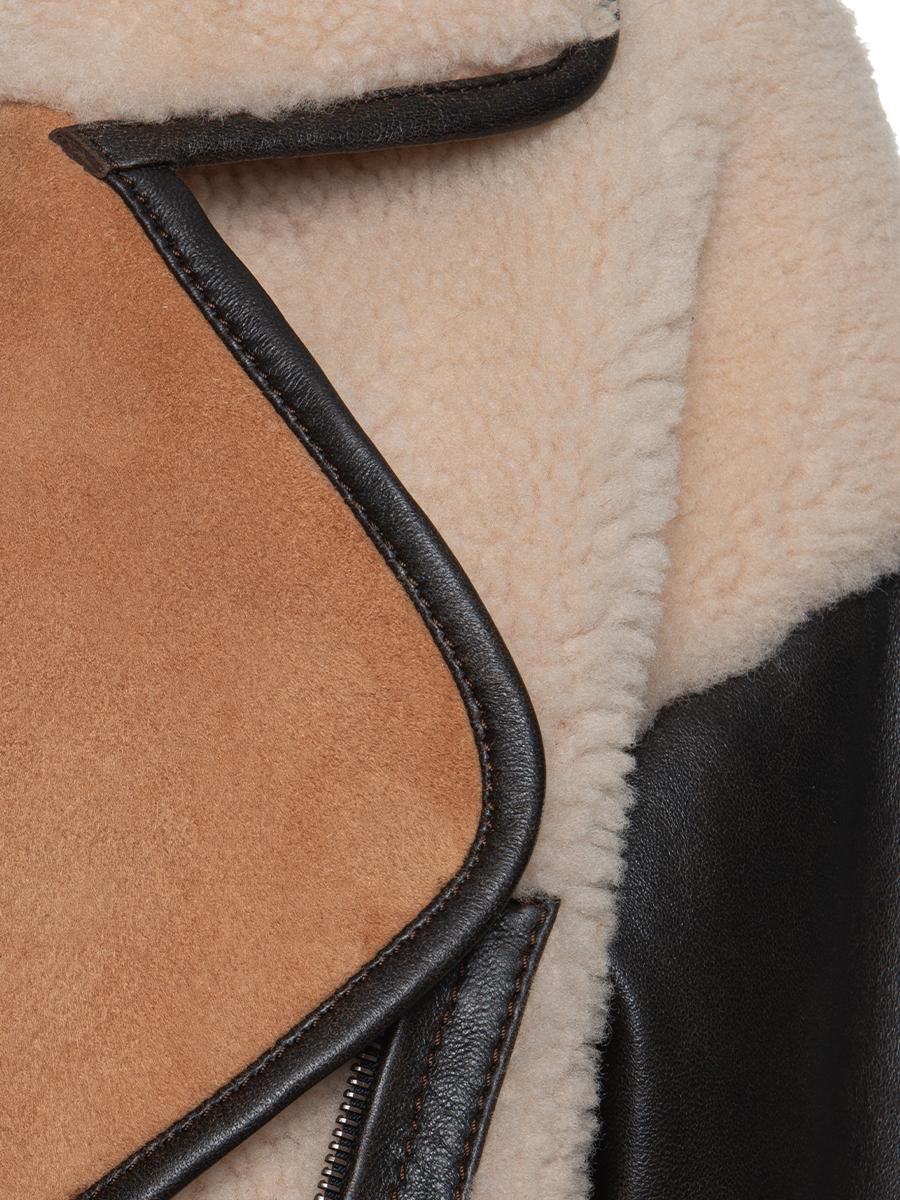 Дубленка из овчины