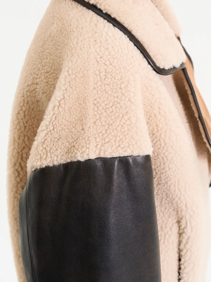 Дубленка из овчины