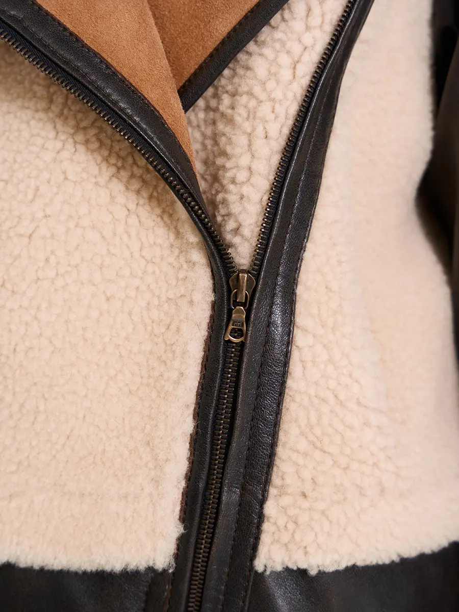 Дубленка из овчины