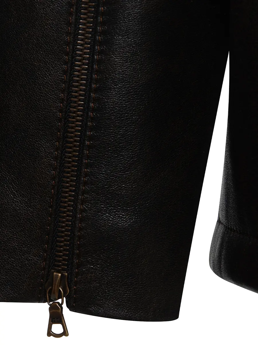 Дубленка из овчины