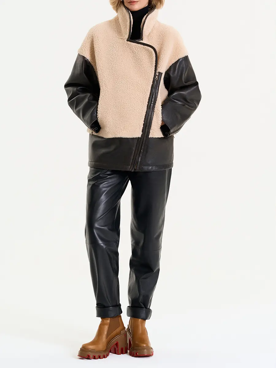 Дубленка из овчины