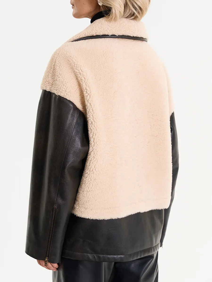 Дубленка из овчины