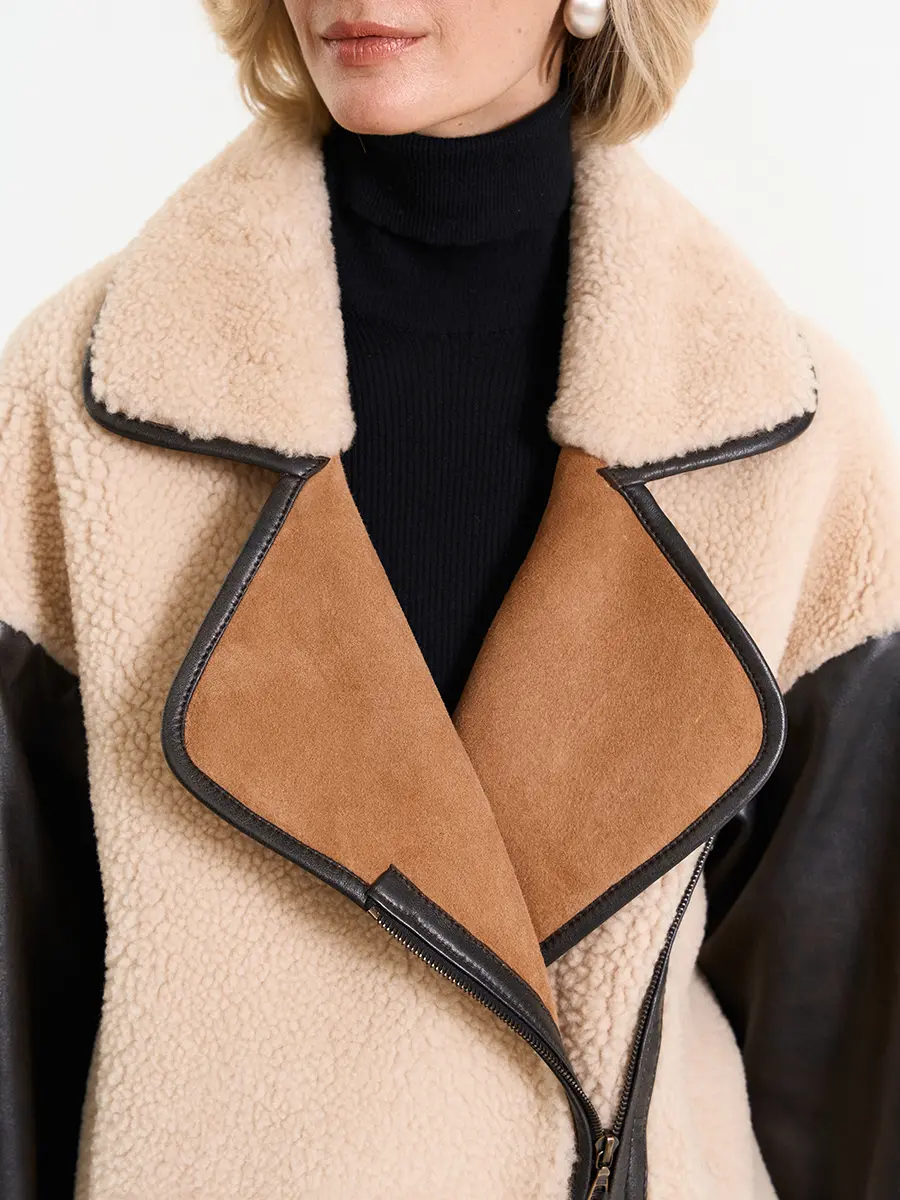 Дубленка из овчины