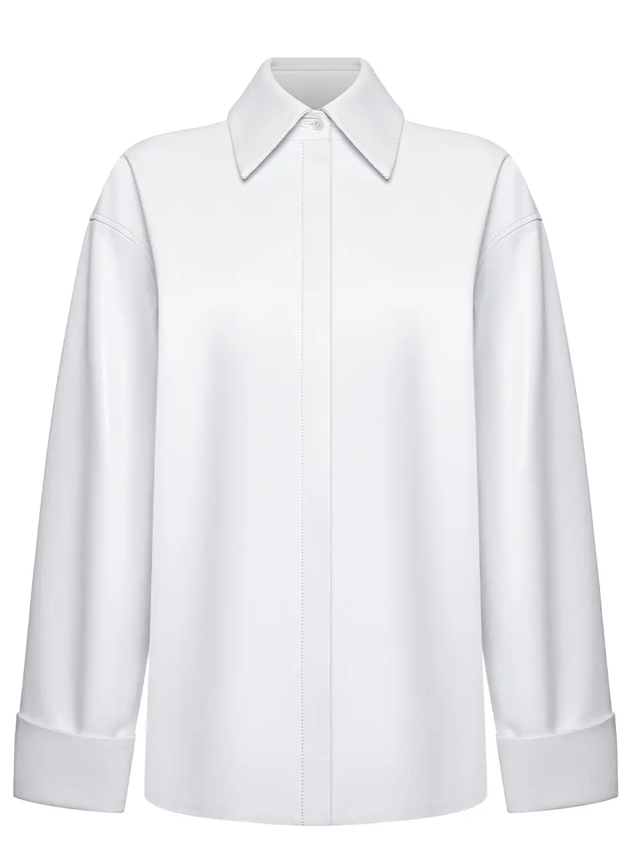 Рубашка кожаная