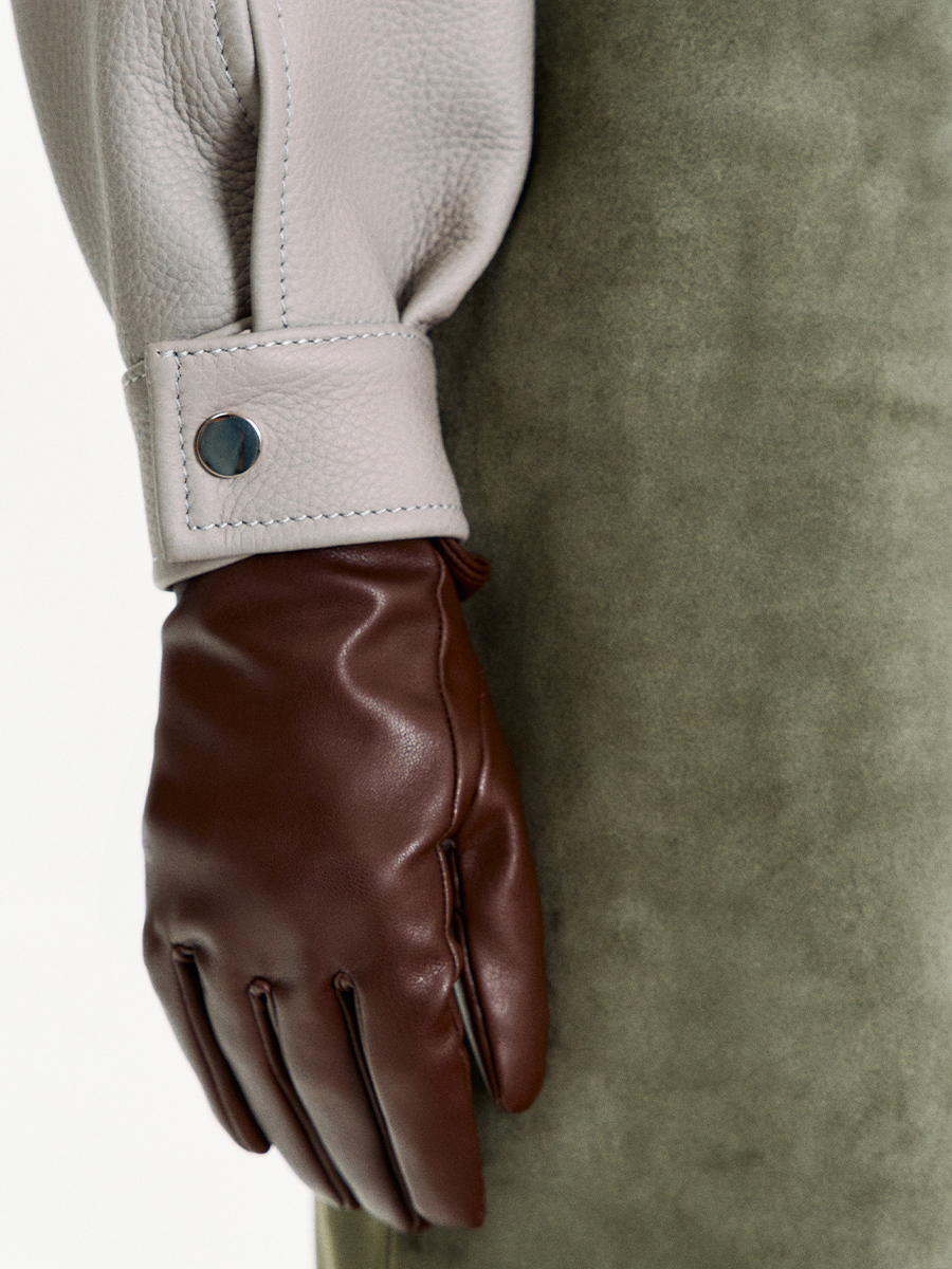 Куртка-косуха кожаная