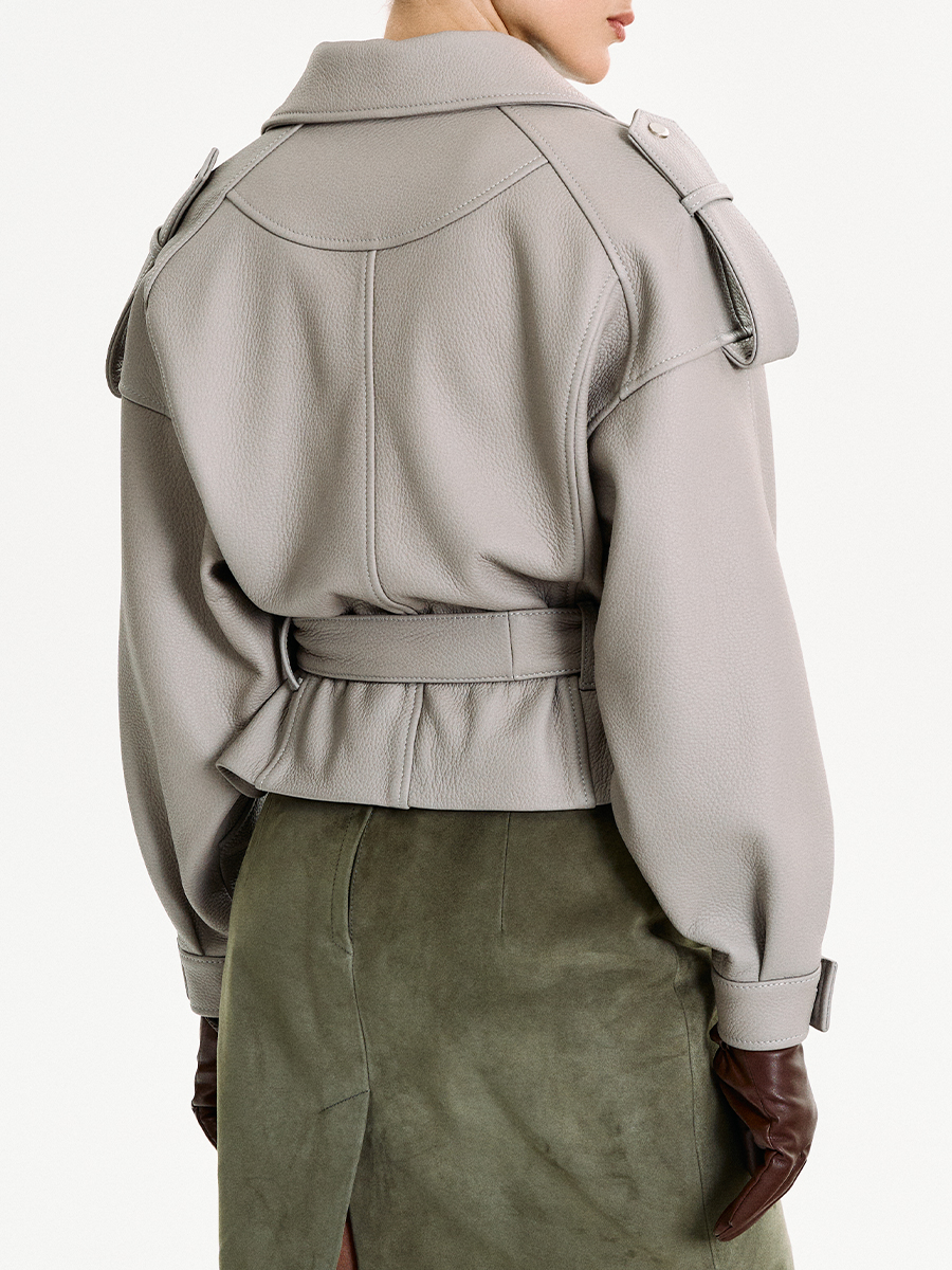 Куртка-косуха кожаная