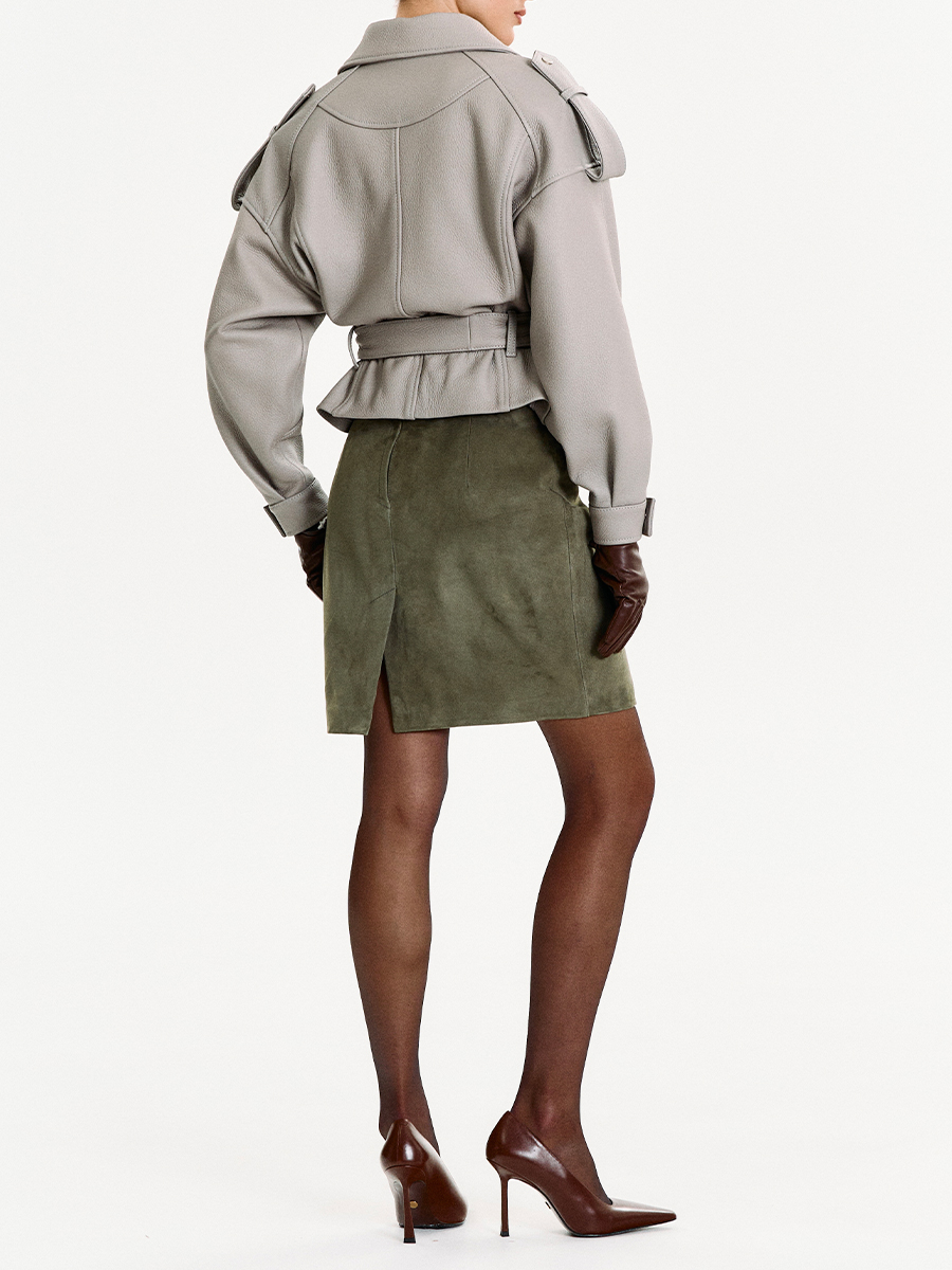 Куртка-косуха кожаная