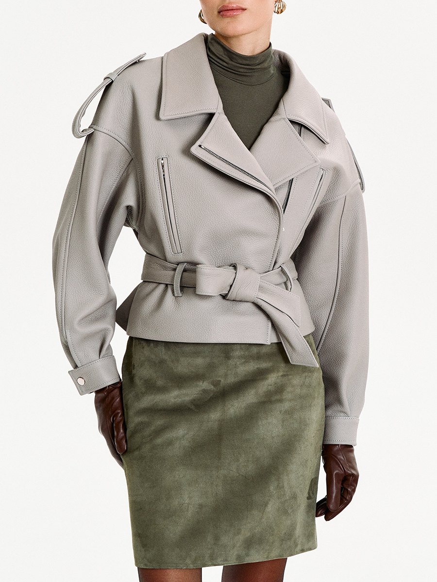 Куртка-косуха кожаная