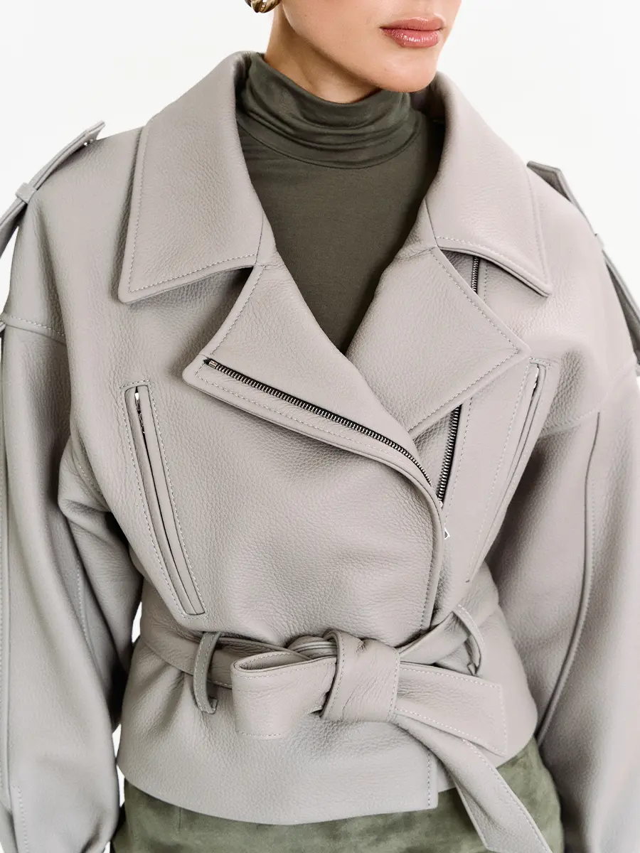 Куртка-косуха кожаная