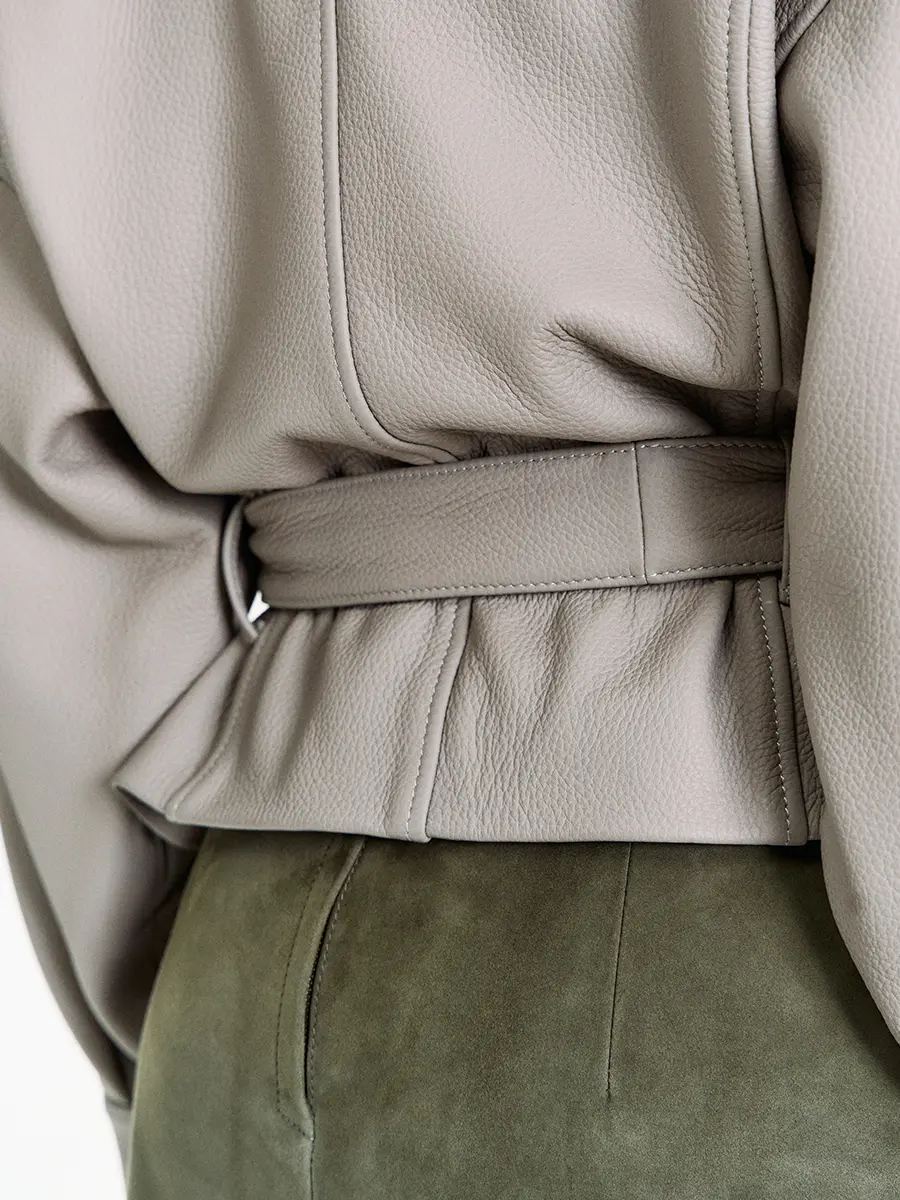 Куртка-косуха кожаная