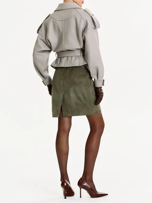 Куртка-косуха кожаная JINN AVANTUR