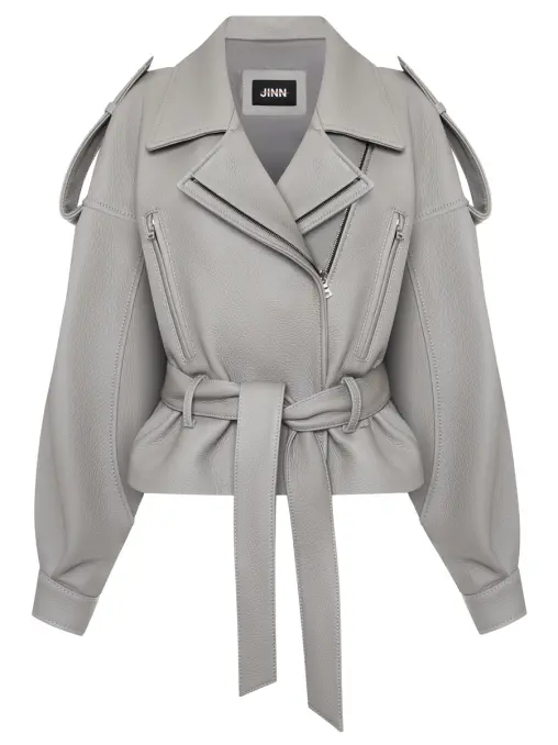 Куртка-косуха кожаная JINN AVANTUR