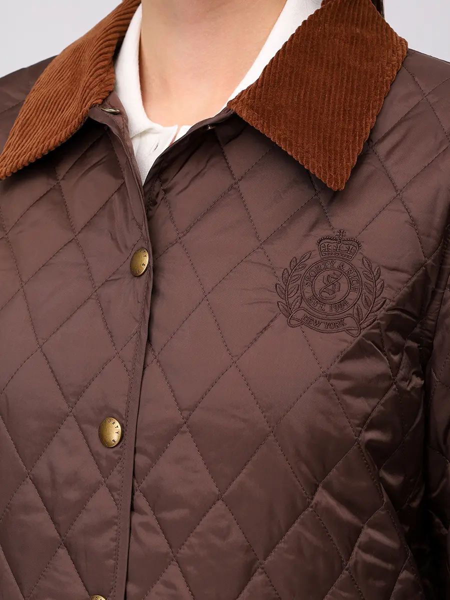 Куртка стеганая