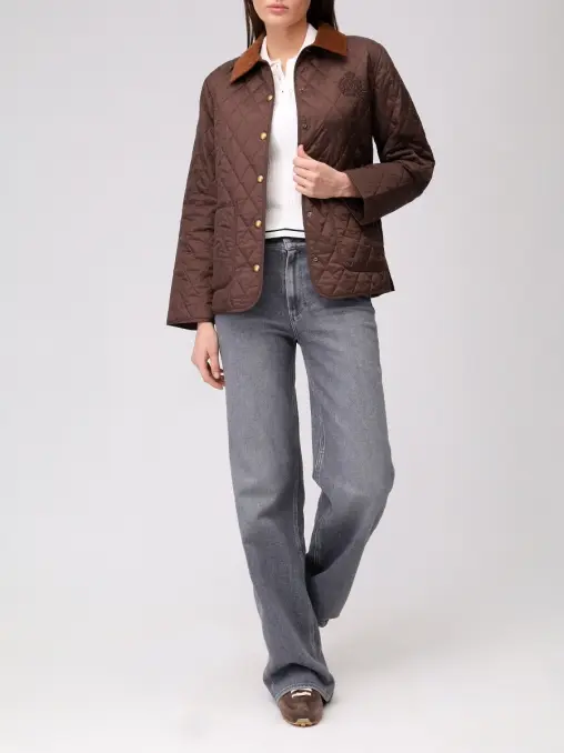 Куртка стеганая SPORTY & RICH