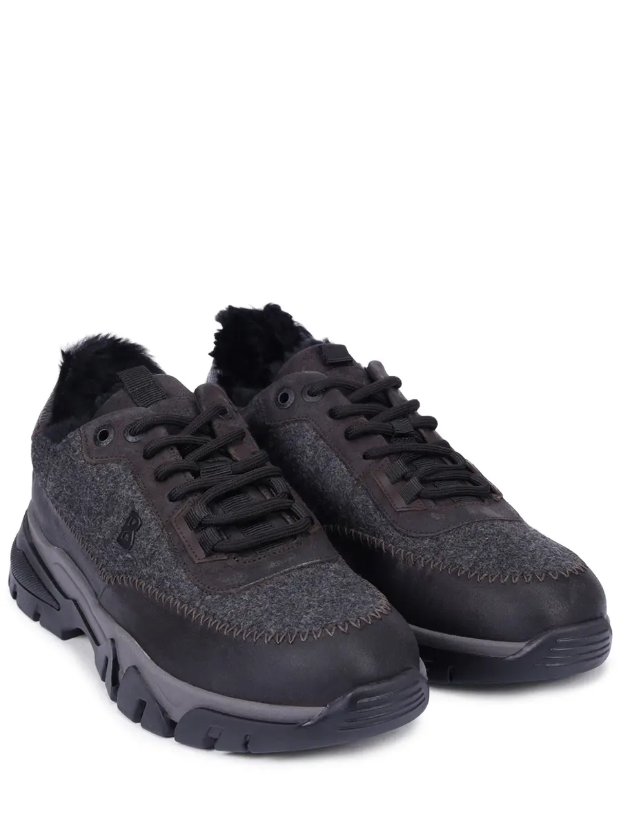 Кроссовки комбинированные на меху Copper Mountain