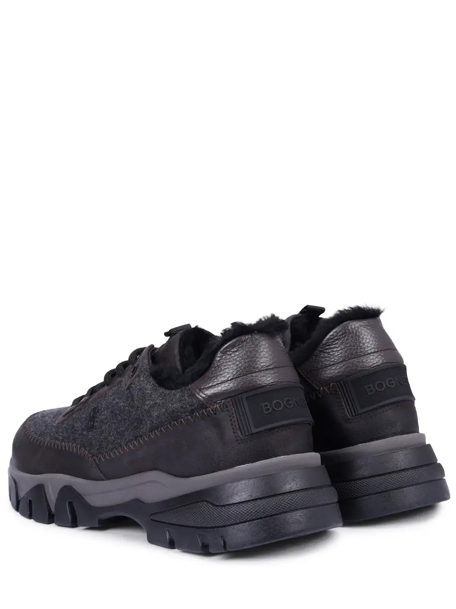 Кроссовки комбинированные на меху Copper Mountain