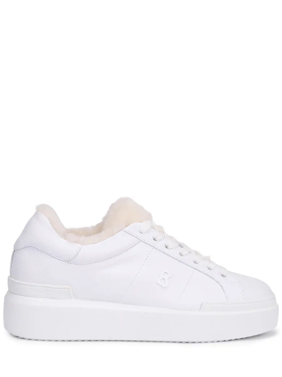 Кеды кожаные на меху Hollywood