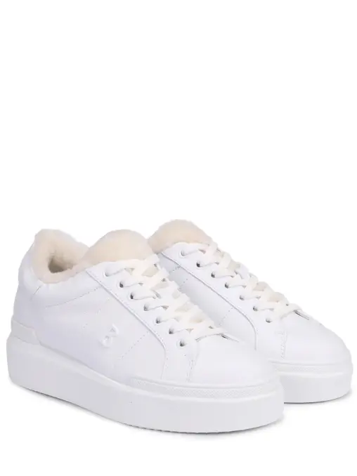 Кеды кожаные на меху Hollywood BOGNER