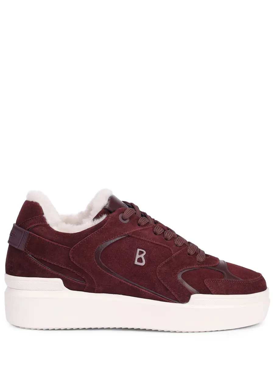 Кеды замшевые на меху Hollywood