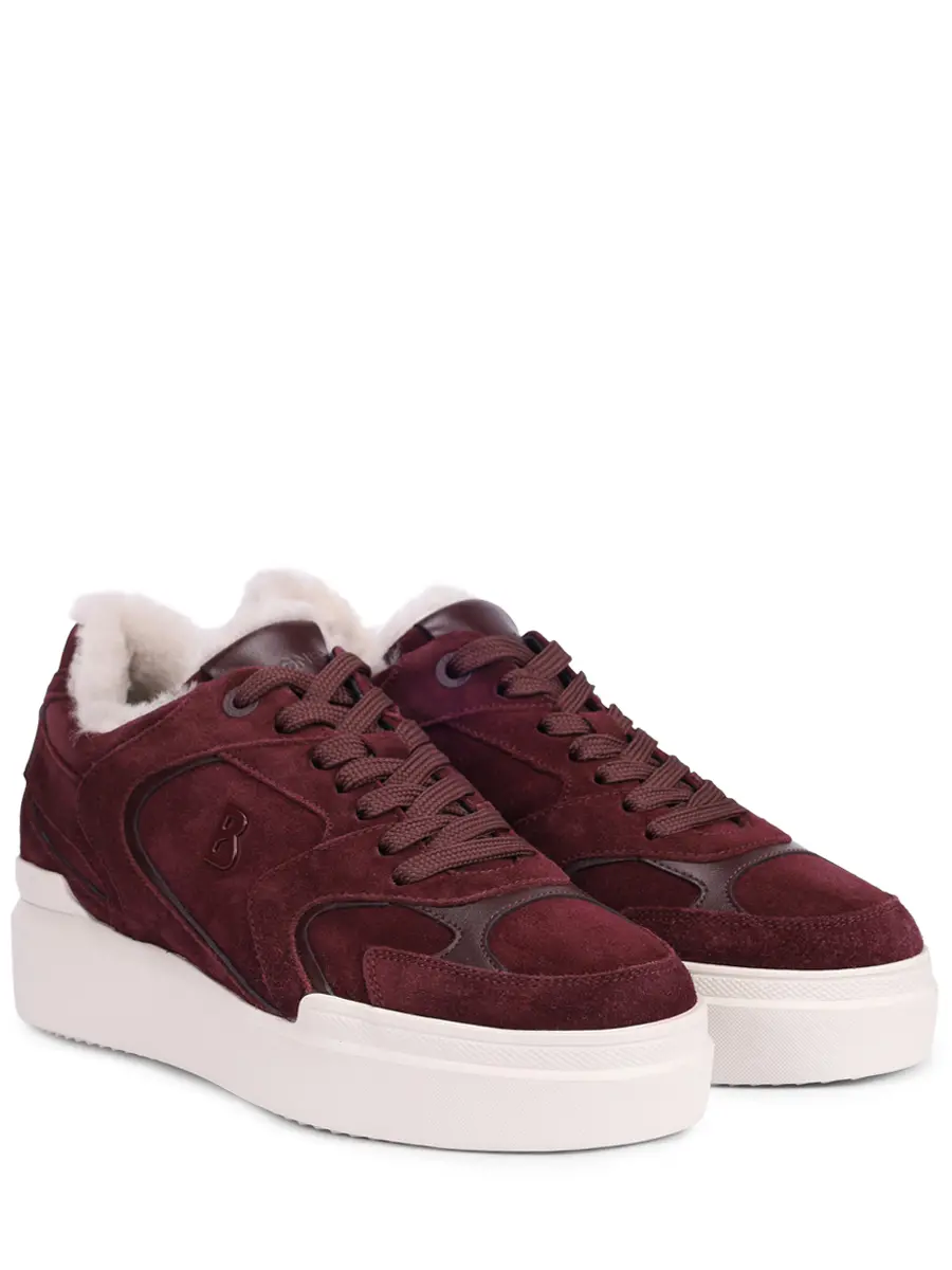 Кеды замшевые на меху Hollywood