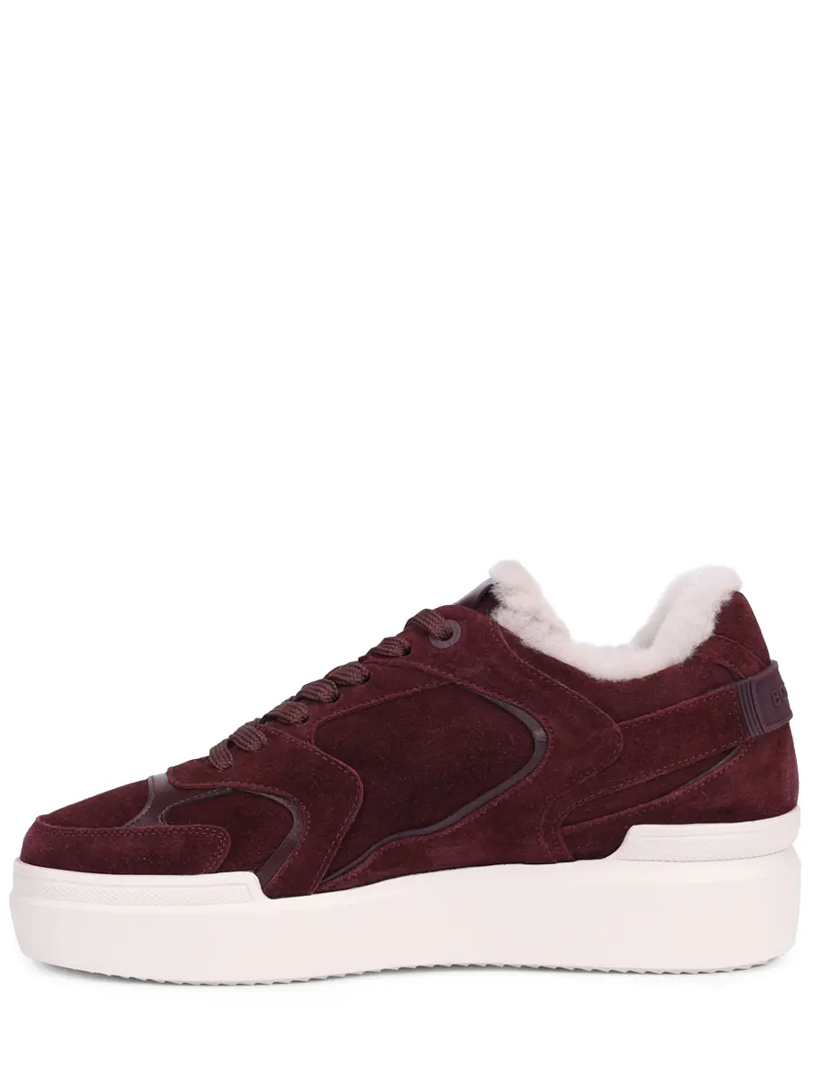 Кеды замшевые на меху Hollywood