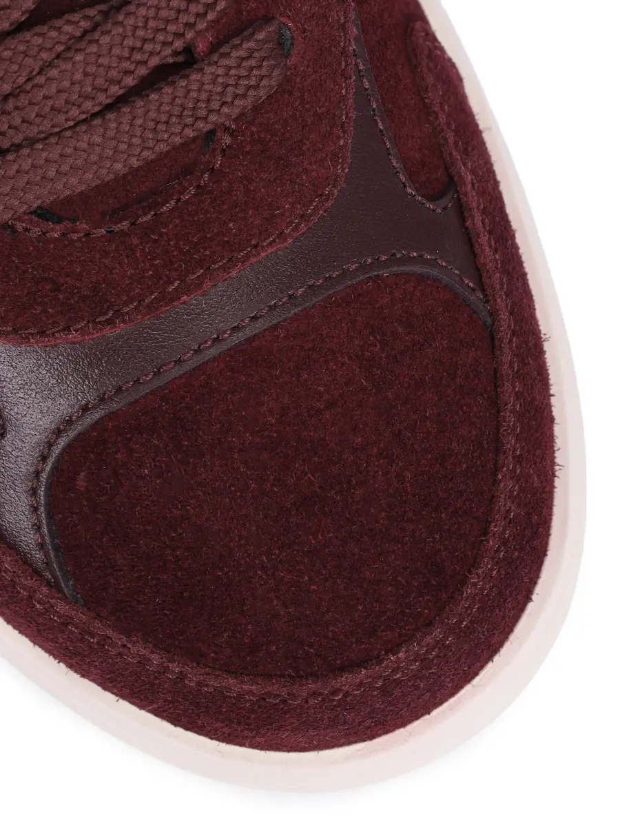 Кеды замшевые на меху Hollywood