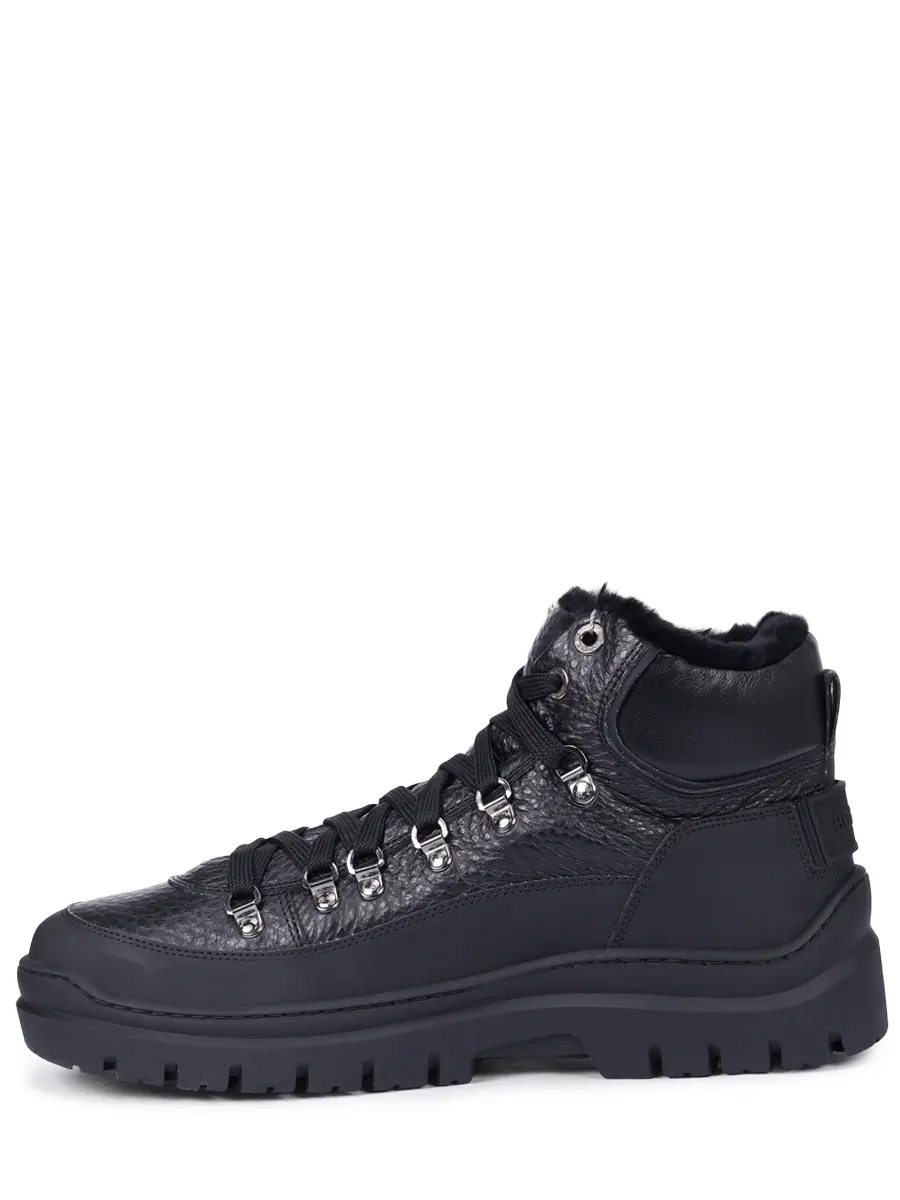 Ботинки кожаные на меху Bansco