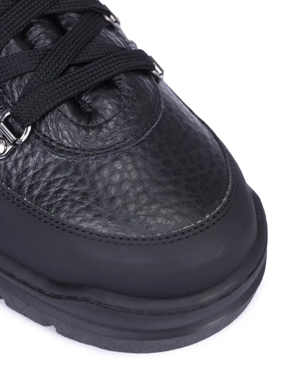 Ботинки кожаные на меху Bansco