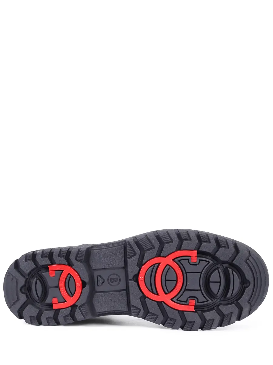 Ботинки кожаные на меху Bansco