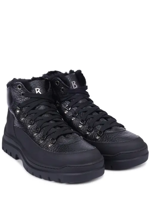 Ботинки кожаные на меху Bansco BOGNER