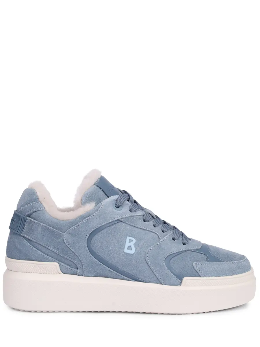 Кеды замшевые на меху Hollywood