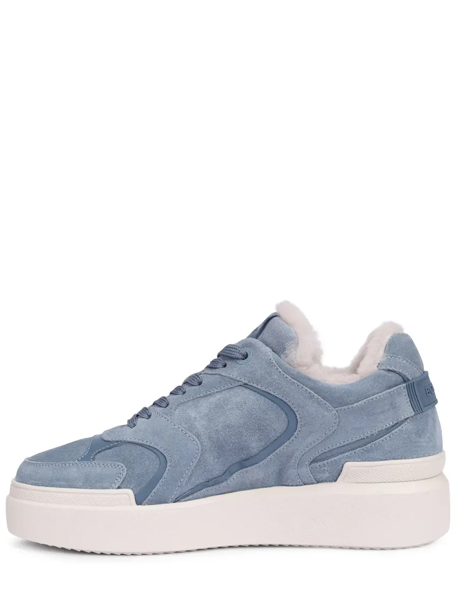 Кеды замшевые на меху Hollywood