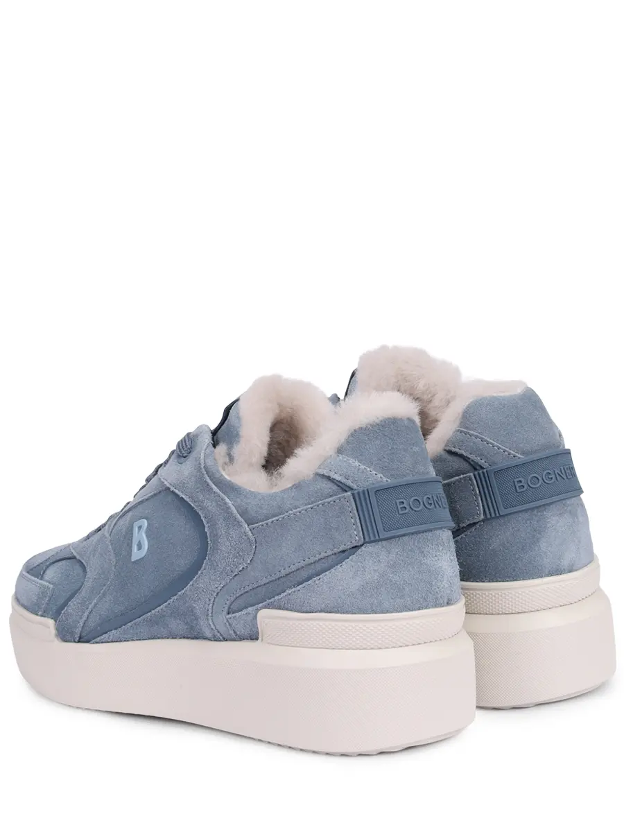 Кеды замшевые на меху Hollywood