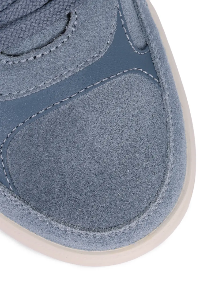 Кеды замшевые на меху Hollywood