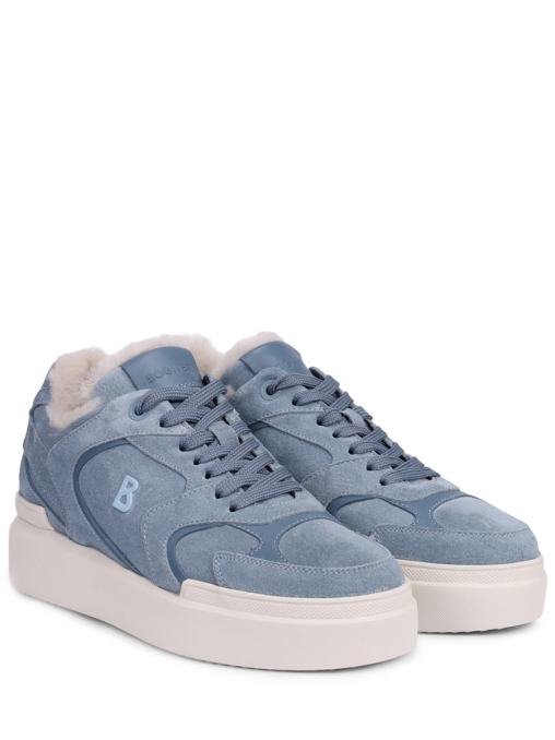 Кеды замшевые на меху Hollywood BOGNER