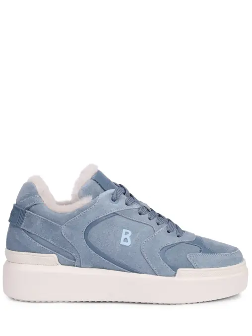 Кеды замшевые на меху Hollywood BOGNER