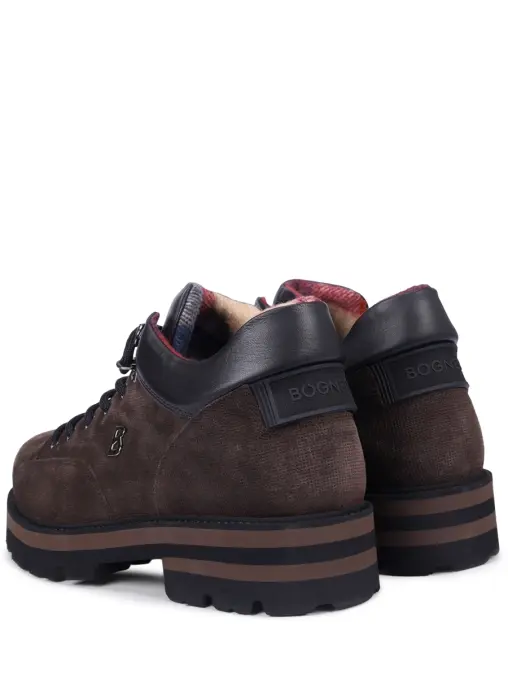 Ботинки замшевые на байке Courchevel BOGNER