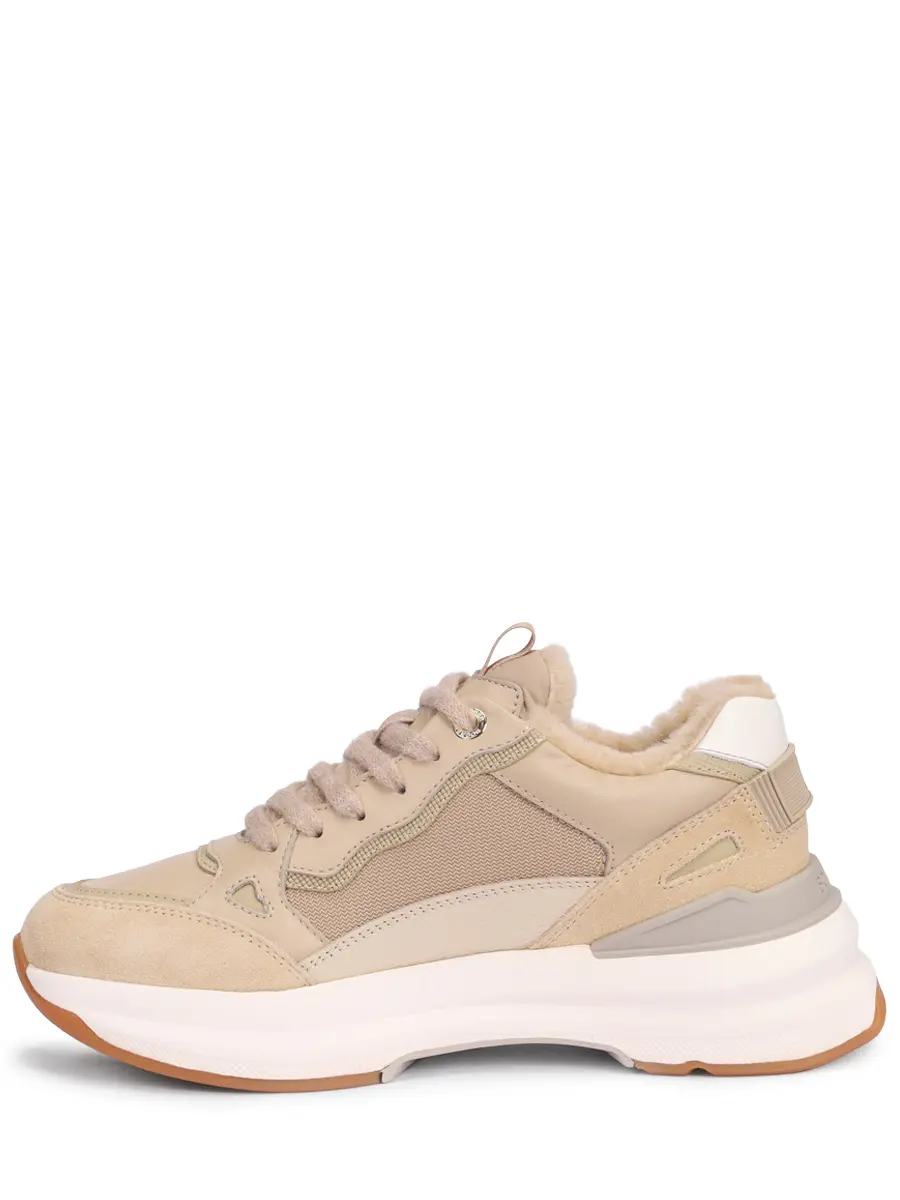 Кроссовки комбинированные на меху