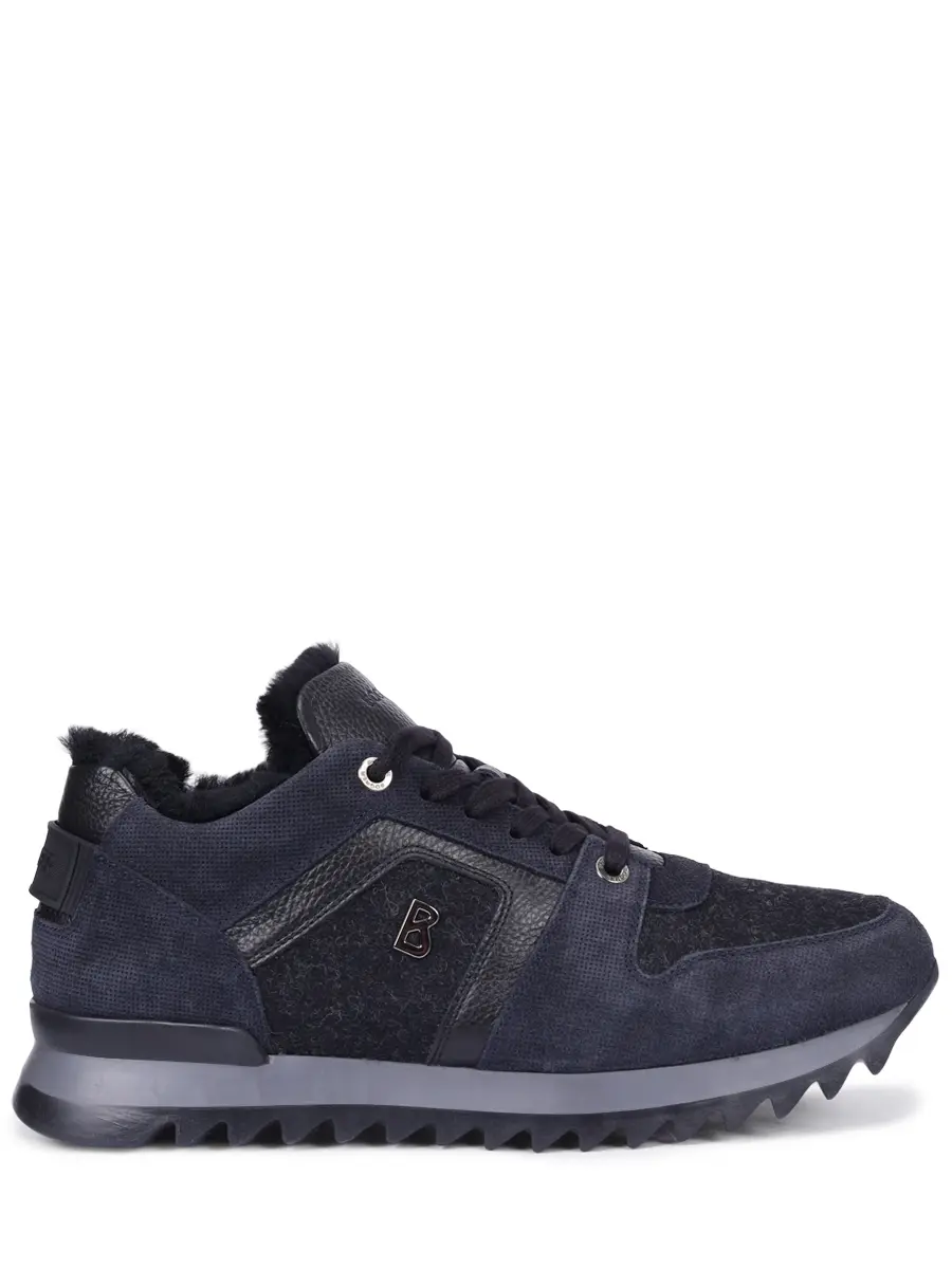 Кроссовки комбинированные на меху Seattle