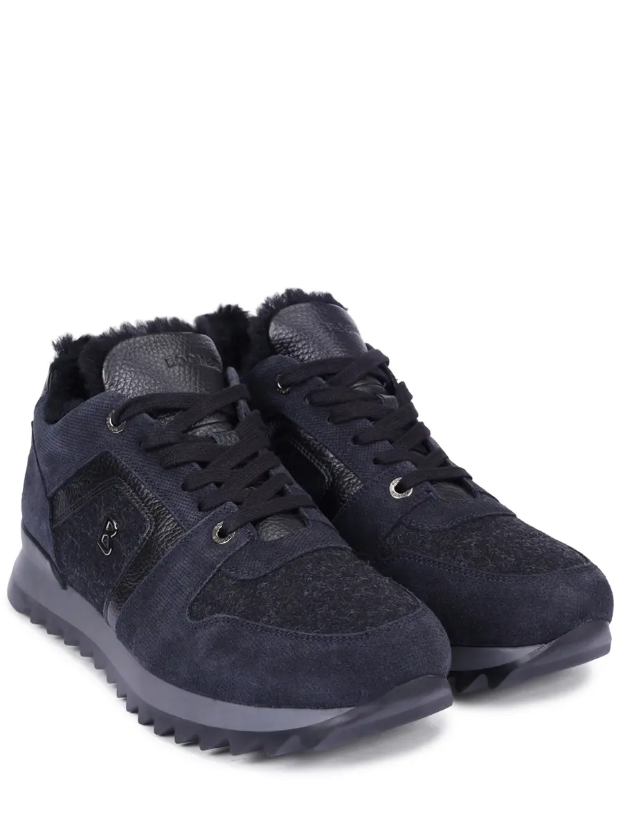 Кроссовки комбинированные на меху Seattle