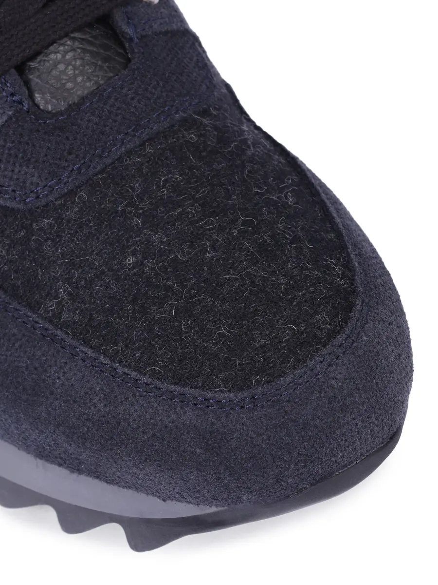 Кроссовки комбинированные на меху Seattle