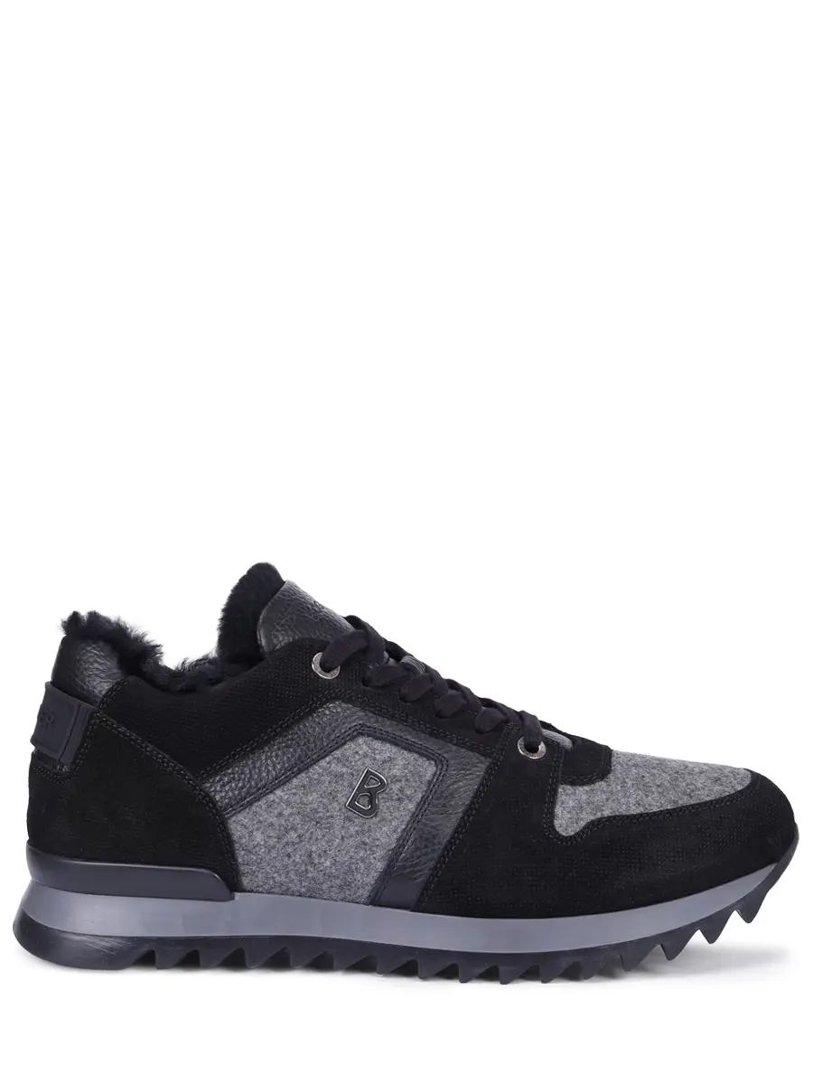 Кроссовки комбинированные на меху Seattle